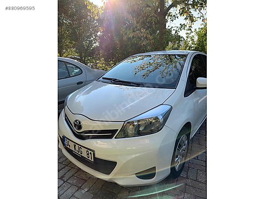 Toyota Yaris 1 33 Fun Tam Otomatik Toyota Yaris Servis Mudurunden Sahibinden Comda 880969595