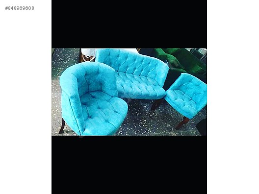 Koltuk Takimi Turkuaz Cay Seti Sahibinden Comda 848969608