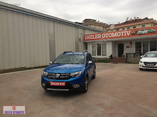 Dacia Sandero 1 5 Bluedci Stepway Hatasiz Boyasiz 2020 Cikisli Lasman Renk Garantili Stepway At Sahibinden Com 885969637