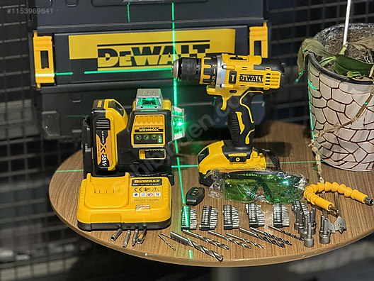 DEWALT PROFOSYONEL ARZLI 2 L SET LAZER TERAZ V DALAMA MATKAP at sahibinden 1153969641