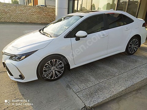 Toyota Corolla 1 6 Flame X Pack 2020 Otomatik Sifir 13 Bin Tl Ekstrali Kar Beyazi Sahibinden Comda 871969664