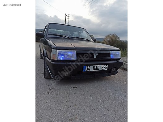 sahibinden satilik modifiyeli tofas sahin 1 6 100 km de siyah renk 25 999 tl sahibinden com da 968969681