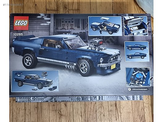 Lego 10265 Mustang Creator Expert Icons at sahibinden 1186969687