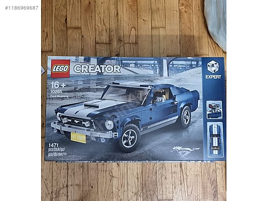 Buy lego mustang discount