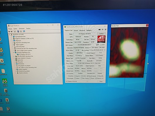 Sahibinden Ekran Kartı