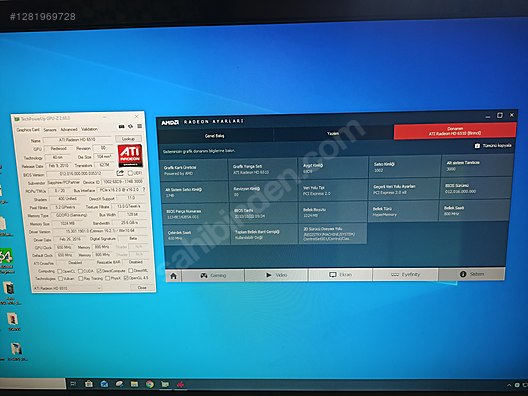 Sapphire HD6510 1gb 128bit Ekran Kartı - Sapphire Ekran Kartı İlanları sahibinden.com'da