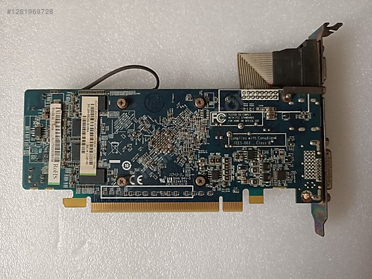 Sapphire HD6510 1gb 128bit Ekran Kartı - Sapphire Ekran Kartı İlanları sahibinden.com'da