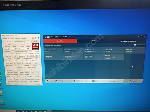 İkinci El ve Sıfır Alışveriş / Bilgisayar / Masaüstü / Donanım / Ekran Kartı