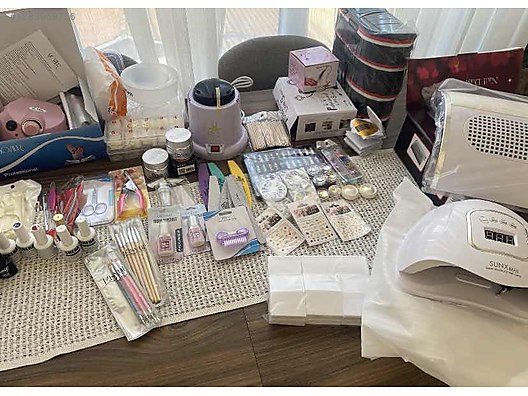 Used & Brand New Items / Beauty & Healthcare / Hand, Foot & Nail Care / Acrylic Nails & Tips / Gel System