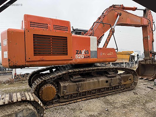 IKKI 2001 第3号 UYGAR MAKİNA-2008 HITACHI ZX520LCH-3 - Ekskavatör İlanları