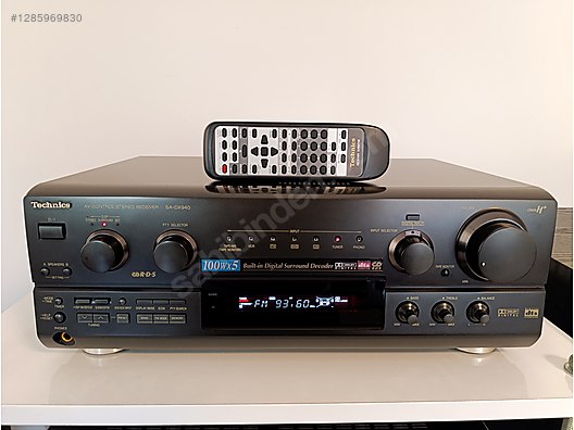 Used & Brand New Items / Home Electronics / Home Audio / Amplifiers / Technics