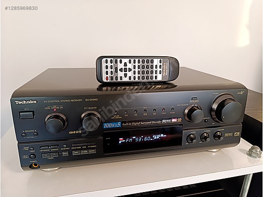 Used & Brand New Items / Home Electronics / Home Audio / Amplifiers / Technics