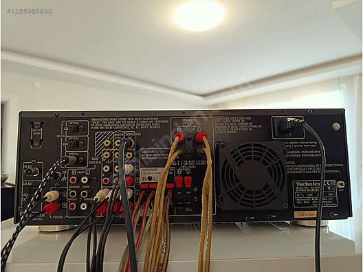 Used & Brand New Items / Home Electronics / Home Audio / Amplifiers / Technics