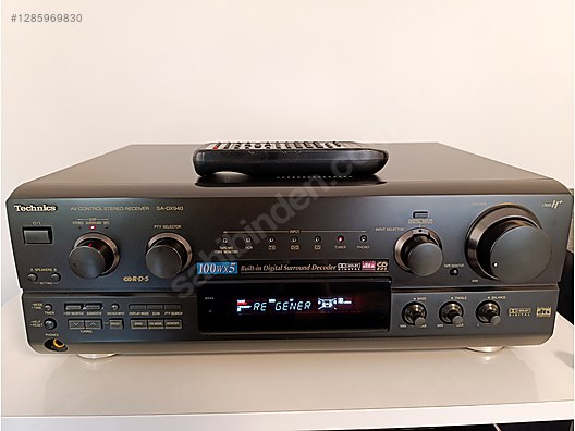 Used & Brand New Items / Home Electronics / Home Audio / Amplifiers / Technics