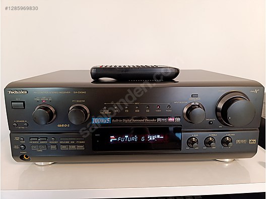 Used & Brand New Items / Home Electronics / Home Audio / Amplifiers / Technics