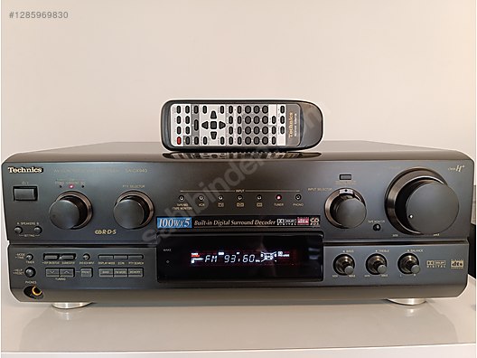 Used & Brand New Items / Home Electronics / Home Audio / Amplifiers / Technics