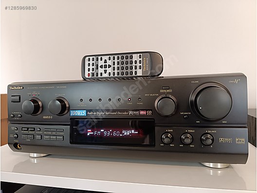 Used & Brand New Items / Home Electronics / Home Audio / Amplifiers / Technics