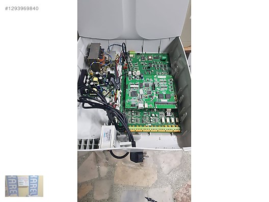 KAREL KURABILEN SANTRALCIDEN MS48IP 4-12 TELEFON SANTRALI