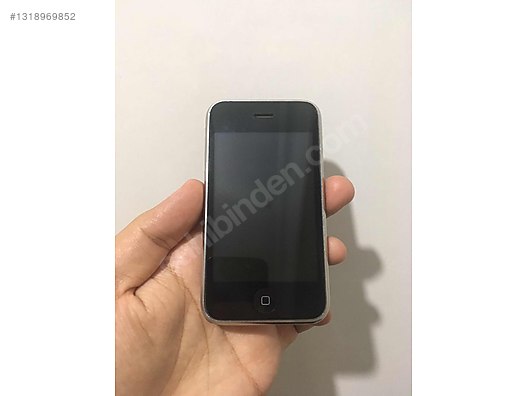 Apple / iPhone 3GS / APPLE 3GS 16GB Telefon Siyah Renk on
