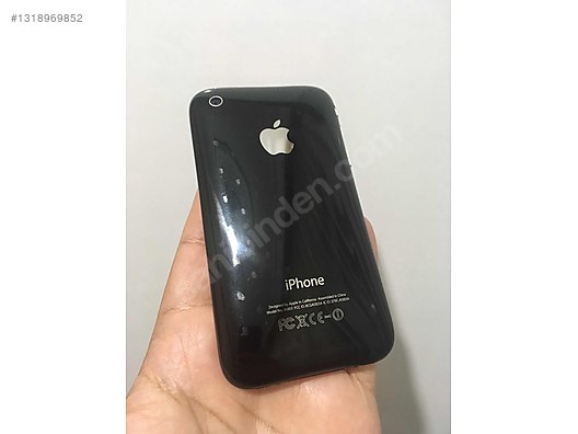 Apple / iPhone 3GS / APPLE 3GS 16GB Telefon Siyah Renk on