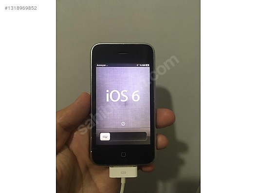 Apple / iPhone 3GS / APPLE 3GS 16GB Telefon Siyah Renk on