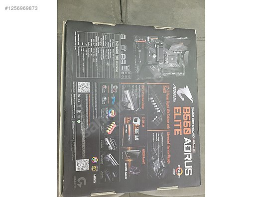 B550 Aorus Elite Anakart - Anakart ve Tüm Masaüstü Bilgisayar Parçaları sahibinden.com'da