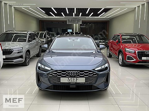 MEF MOTORS 2025 AUDI A5 2.0 TFSI/YOLCU EKRANI/360°/BOYASIZ/204HP