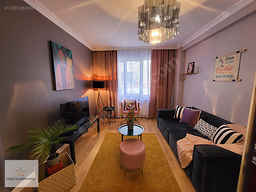 ÇAĞLAYAN MERAL SOKAK 40BİNTL KİRA GETİRİLİ EŞYALI YATIRIMLIK2+1 #1285969887