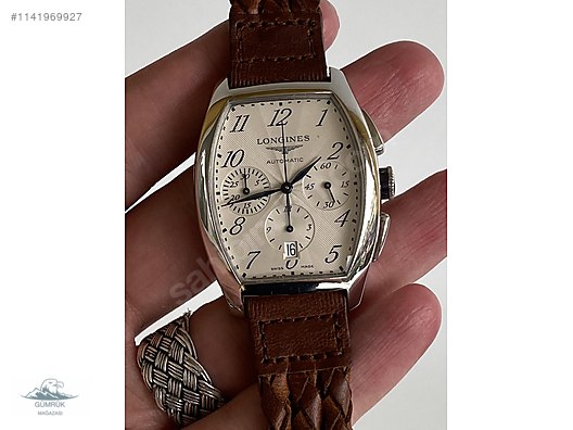 Longines Longines Evidenza Deri Kordon Erkek Kol Saati L2.643.4