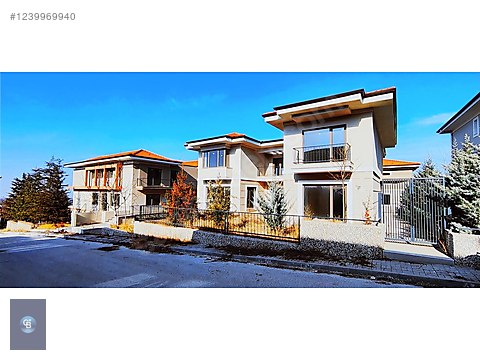 Çankaya ,Beytepe Mah, Satılık ileri seviye Natamam 6+1 Villa