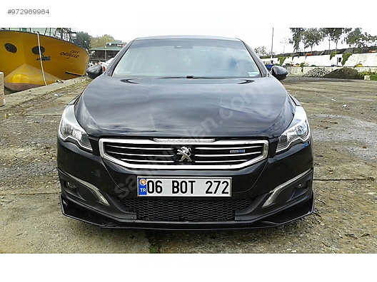 peugeot 508 1 6 bluehdi access peugeot 508 1 6 blue hdi 2015 model siyah sahibinden at sahibinden com 972969964