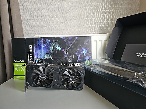 RTX 3060 ti - 3060 TI GALAKURO sahibinden.comda - 1335970004