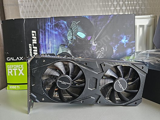 ジャンク GeForce RTX 3060 Ti GALAKURO RTX 3060 ti - 3060 TI GALAKURO sahibinden.comda - 1335970004
