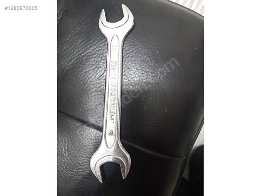 İkinci El ve Sıfır Alışveriş / Bahçe & Yapı Market / El Aletleri / Anahtar / İki Ağız