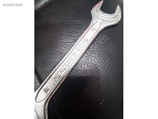 İkinci El ve Sıfır Alışveriş / Bahçe & Yapı Market / El Aletleri / Anahtar / İki Ağız