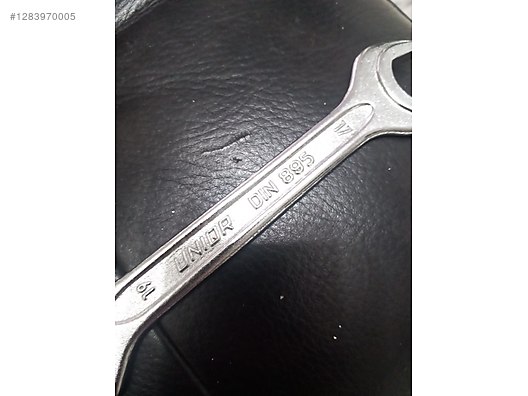 İkinci El ve Sıfır Alışveriş / Bahçe & Yapı Market / El Aletleri / Anahtar / İki Ağız