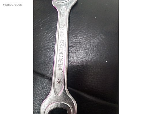 İkinci El ve Sıfır Alışveriş / Bahçe & Yapı Market / El Aletleri / Anahtar / İki Ağız