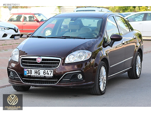 fiat linea 1 3 multijet lounge 2015 fiat linea 1 3 multijet 95 hp lounge full full ozel renk at sahibinden com 936970011