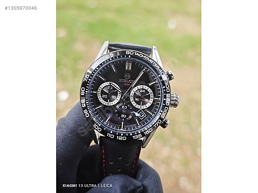 amit kumar　TAG HEUER プロフェッショナル 200m Hislon / TAG HEUER MODEL TACHYMETER KRONOGRAF SAFİR CAM KLİPS