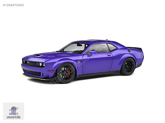 Solido Diecast Model 1:18 Dodge Araba - 1294970053