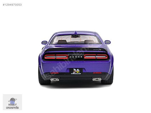 Solido Diecast Model 1:18 Dodge Araba - 1294970053 Solido Diecast Model 1:18 Dodge Araba - 1294970053