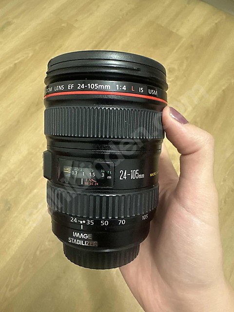 CANON EF 24-105MM F4L IS USM