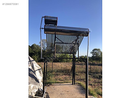 İkinci El ve Sıfır Alışveriş / Bahçe & Yapı Market / Yapı Malzemeleri / Isıtma / Güneş Enerjisi Sistemi