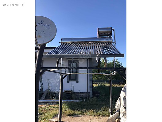 İkinci El ve Sıfır Alışveriş / Bahçe & Yapı Market / Yapı Malzemeleri / Isıtma / Güneş Enerjisi Sistemi