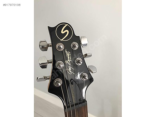 Samick Greg Bennett Interceptor Elektro Gitar Humbucker hh on
