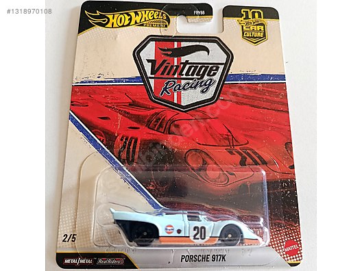 Hot Wheels Diecast Model 1:64 Porsche Araba - 1318970108
