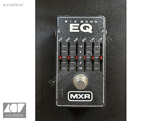 Mxr 6 band eq pedal on sahibinden.com - 1312970147