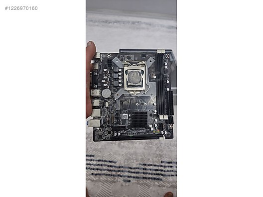 Hxozl anakart - Anakart ve Tüm Masaüstü Bilgisayar Parçaları sahibinden.com'da