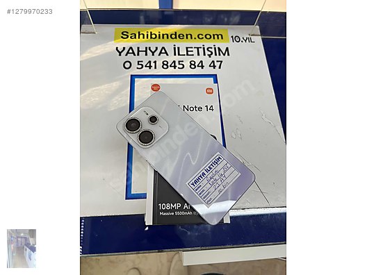 Used & Brand New Items / Cell Phones & Accessories / Cell Phones / Xiaomi / Redmi Note 14