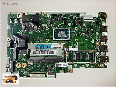 Lenovo İdeapad 3 15 ADA SERİSİ GS450-GS550-GS750 NM-C821 ANAKART ...